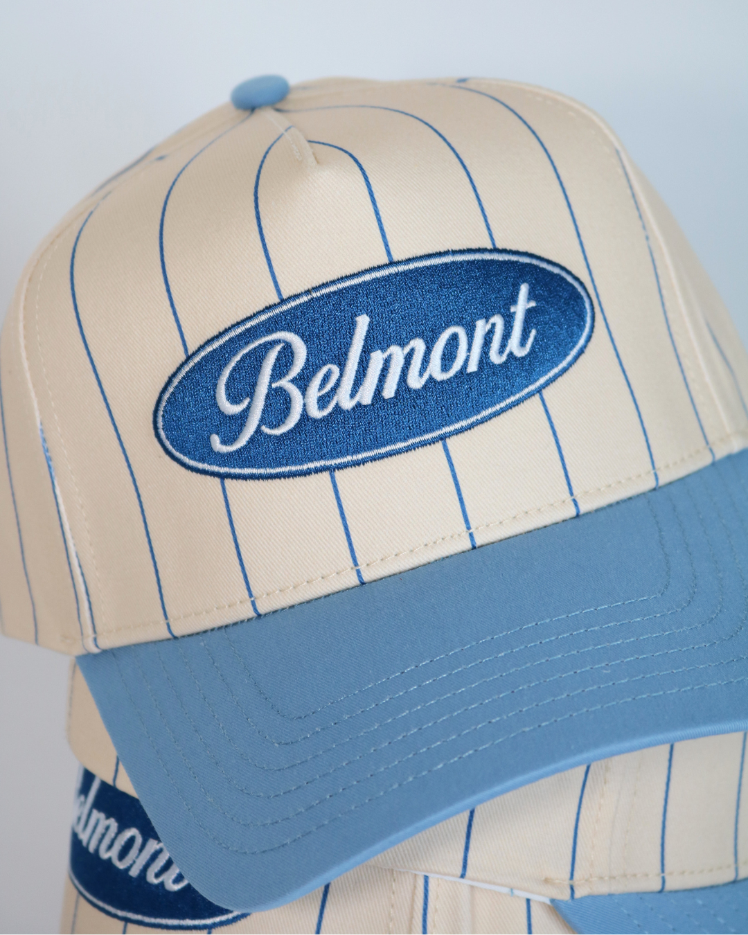 Belmont Pinstripe Cap