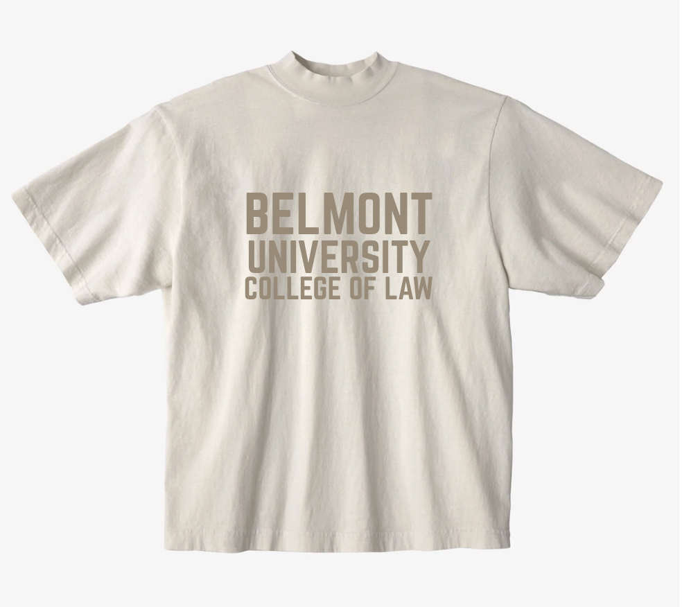Belmont Law Base Tee