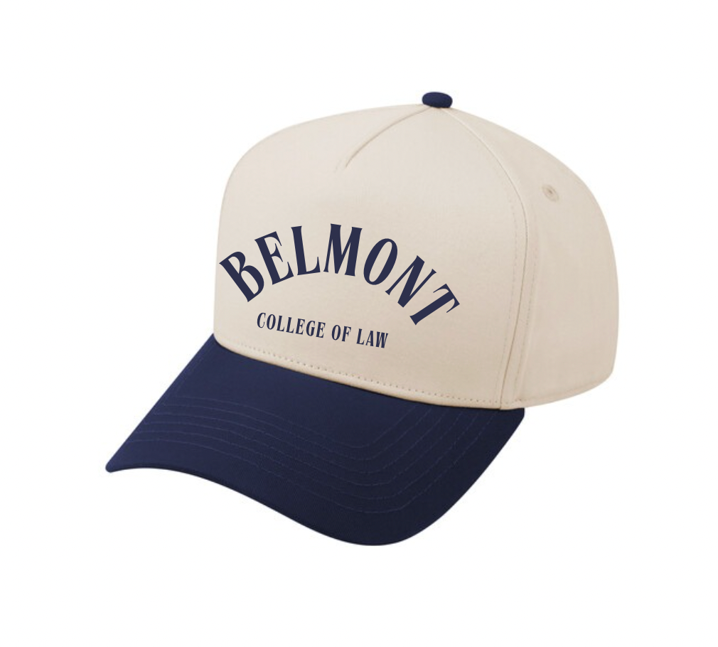 Belmont College of Law Classic Cap