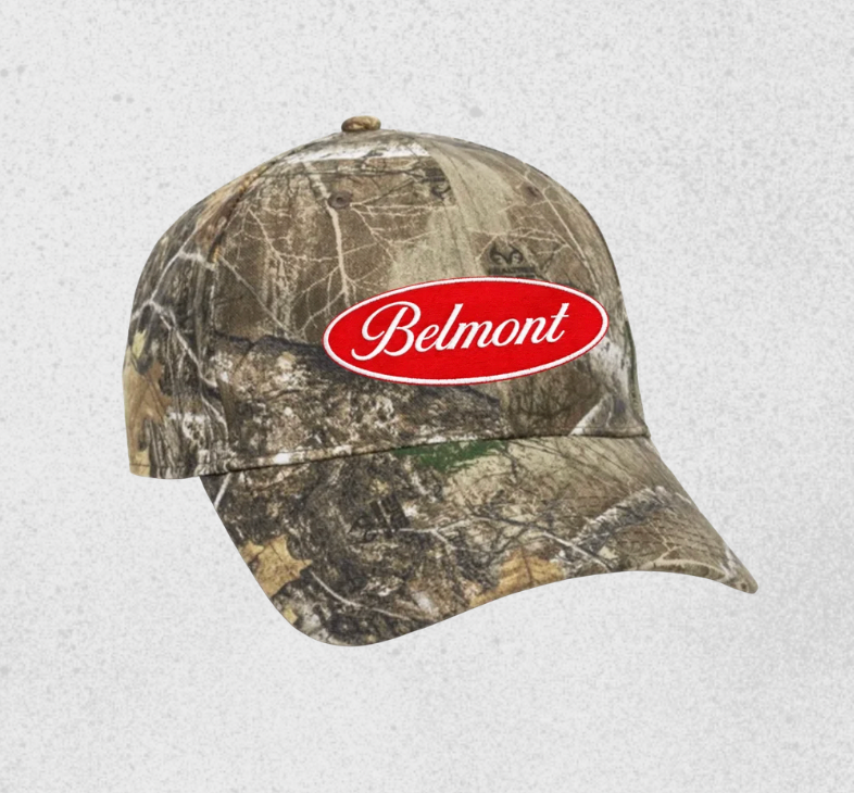 Belmont Camo Cap