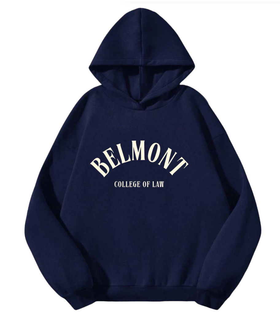Belmont College of Law Commons Hoodie