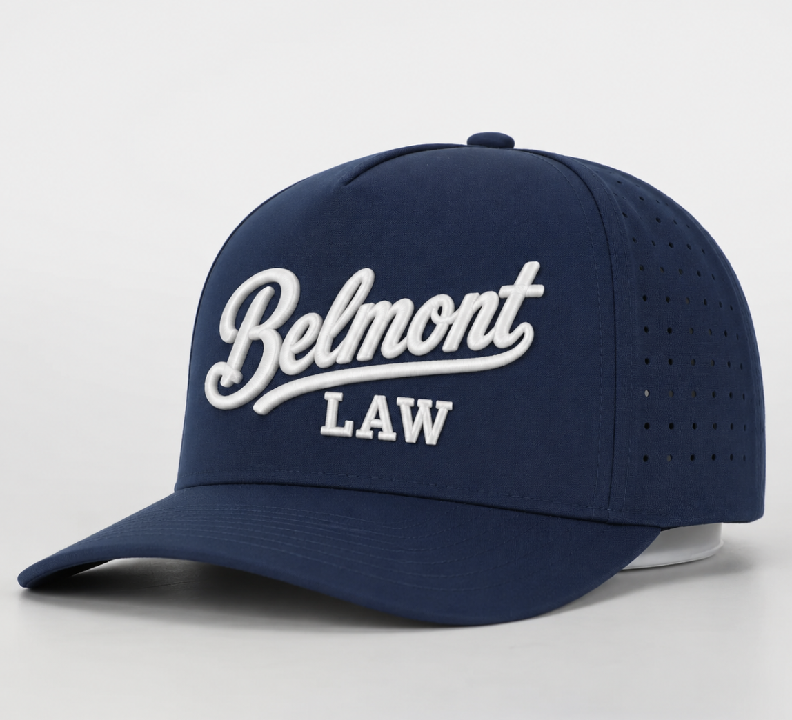 Belmont Law Golf Hat