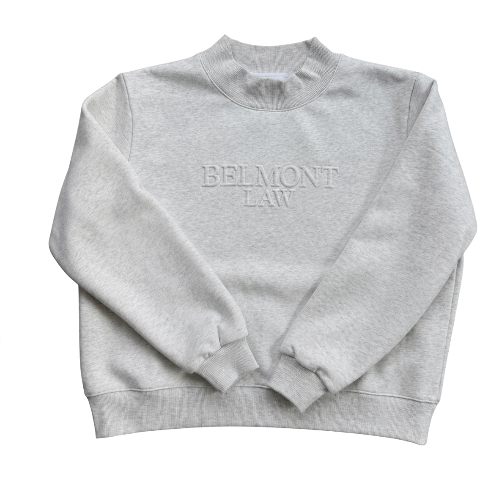 Belmont Law Reserve Mock Neck