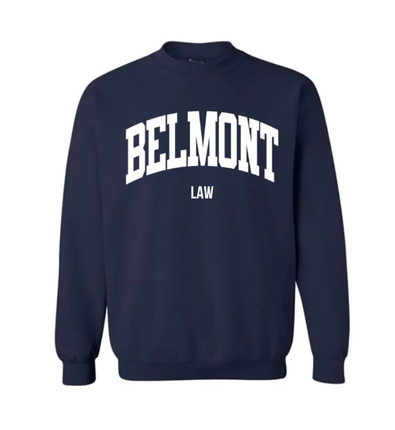 Belmont Law Varsity Crewneck
