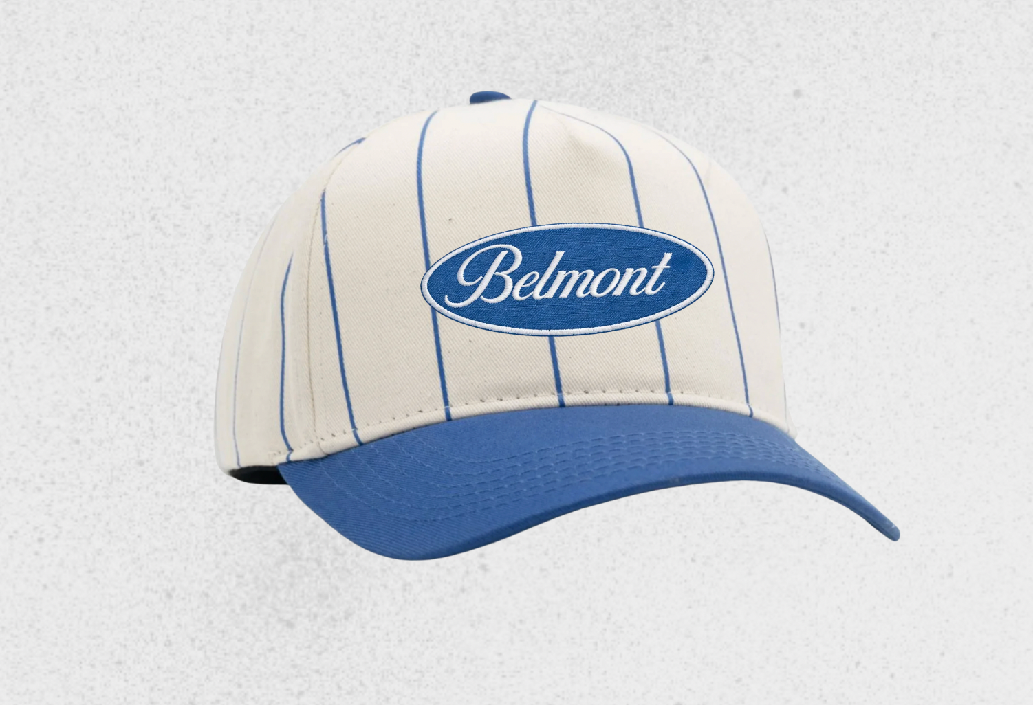 Belmont Pinstripe Cap