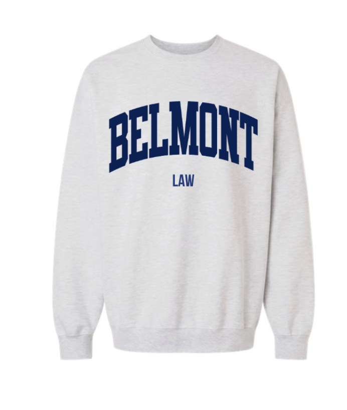 Belmont Law Varsity Crewneck