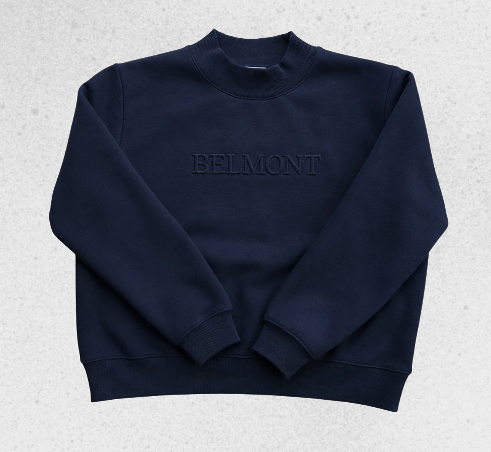 Belmont Reserve Mock Neck