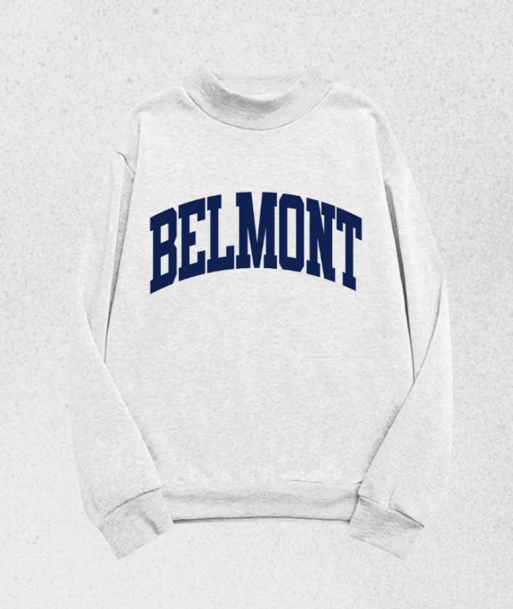 Belmont Varsity Mock Neck
