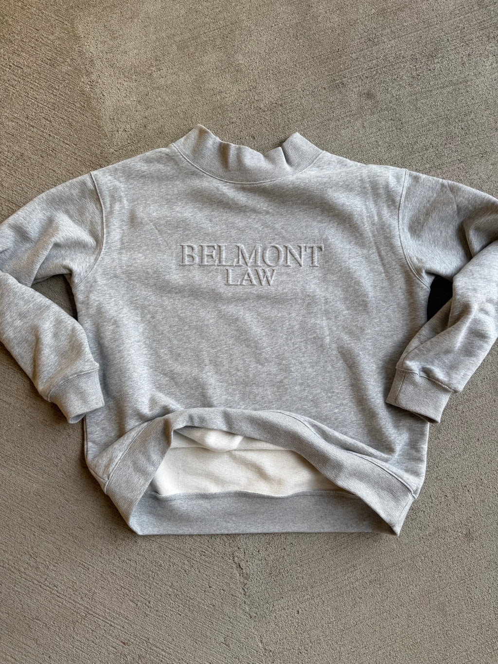 Belmont Law Reserve Mock Neck