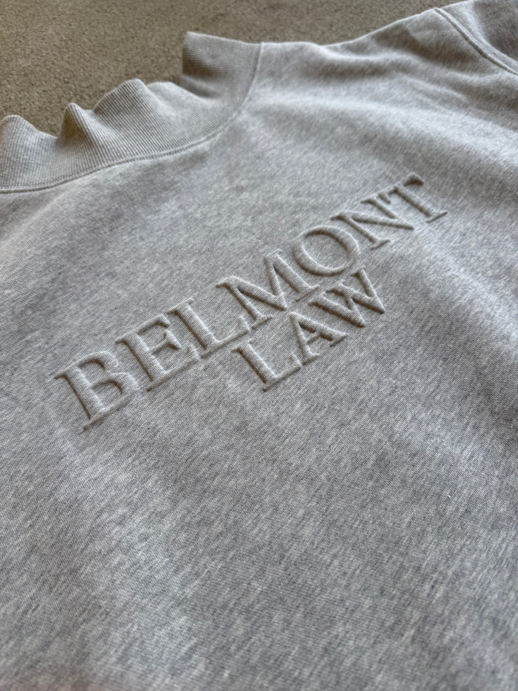 Belmont Law Reserve Mock Neck