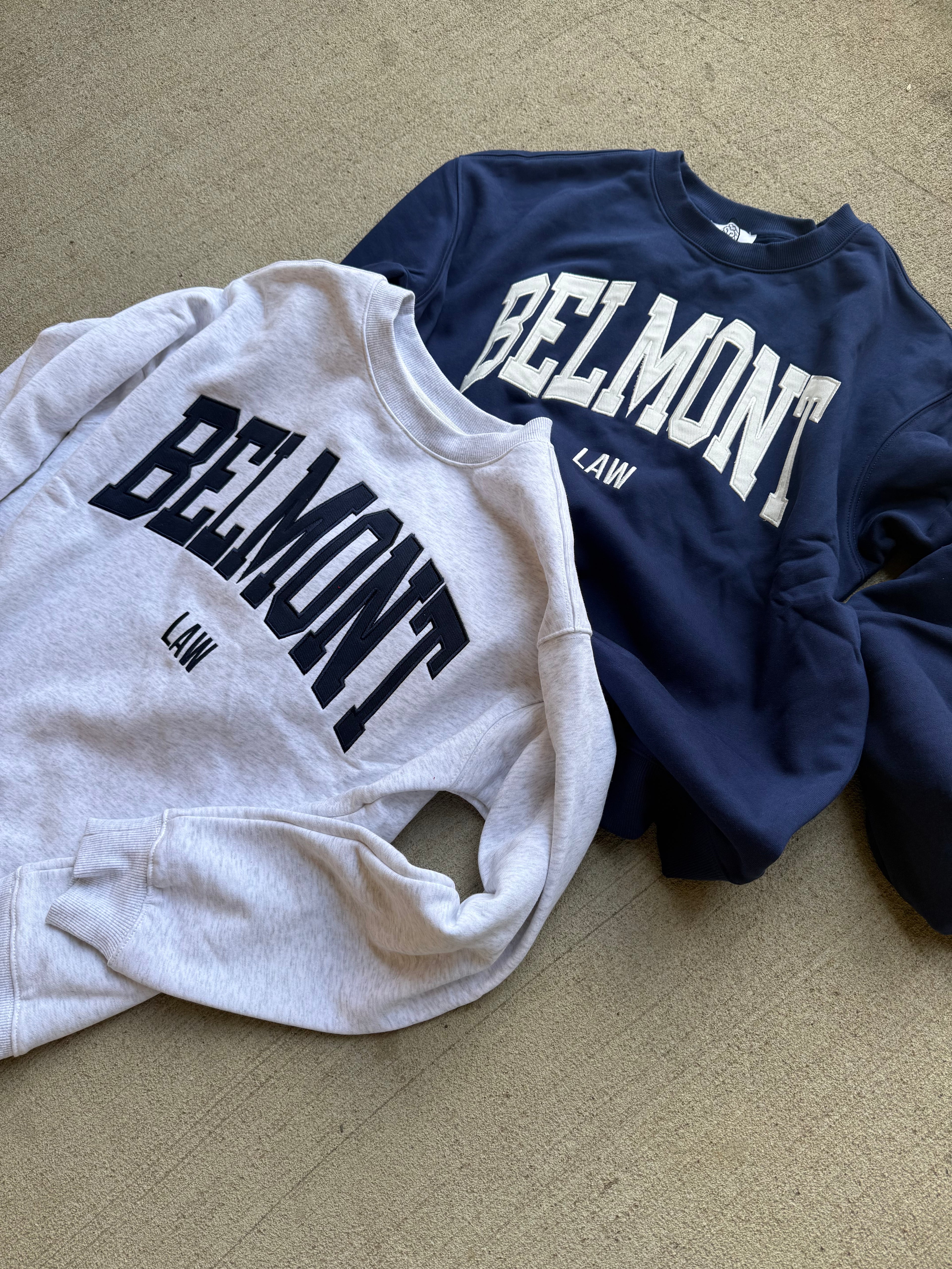 Belmont Law Varsity Crewneck