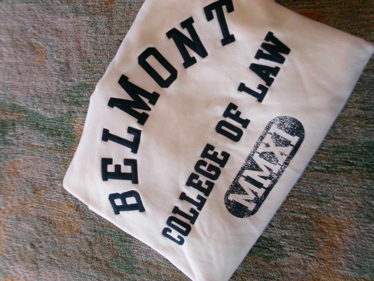 Belmont Law Collegiate Henley Fleece