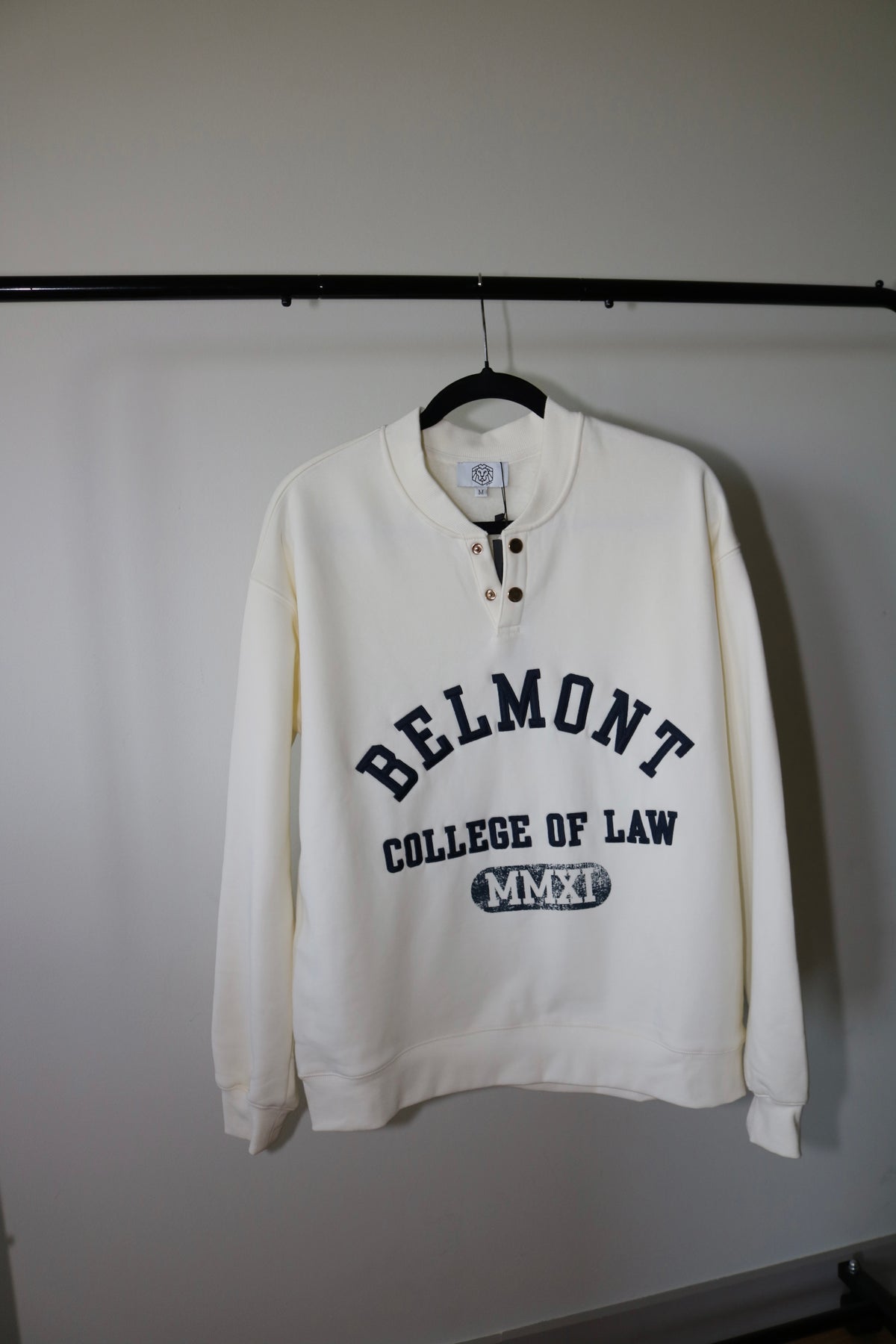 Belmont Law Collegiate Henley Fleece