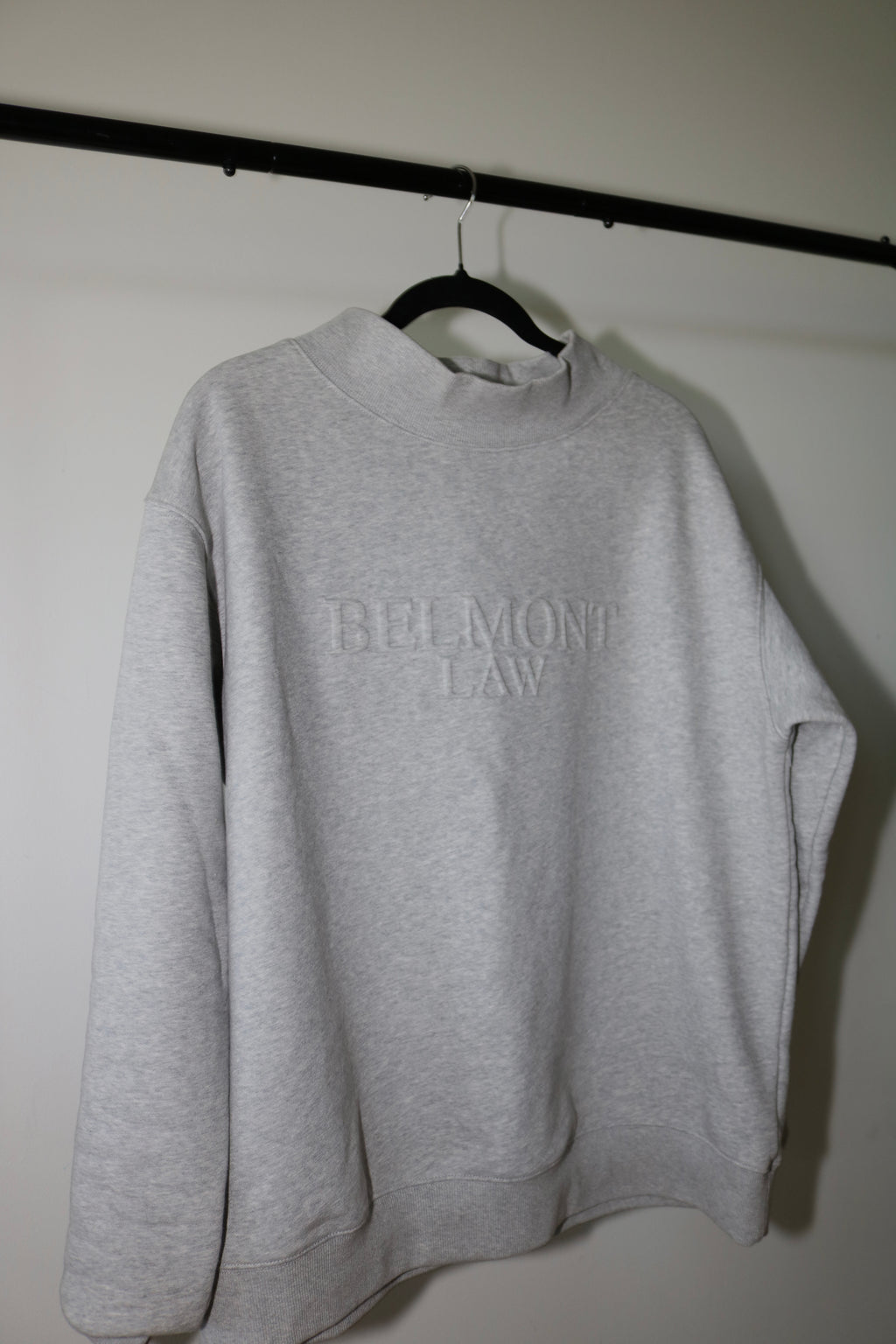 Belmont Law Reserve Mock Neck