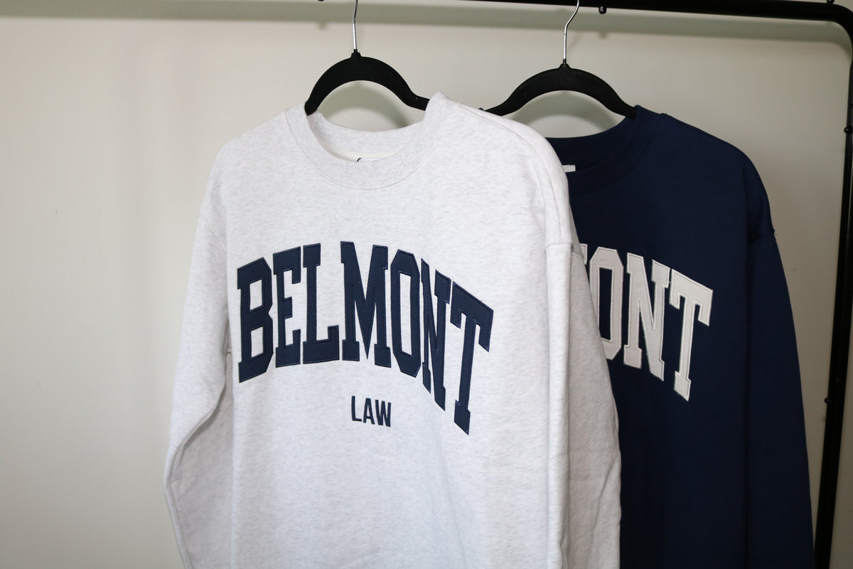 Belmont Law Varsity Crewneck