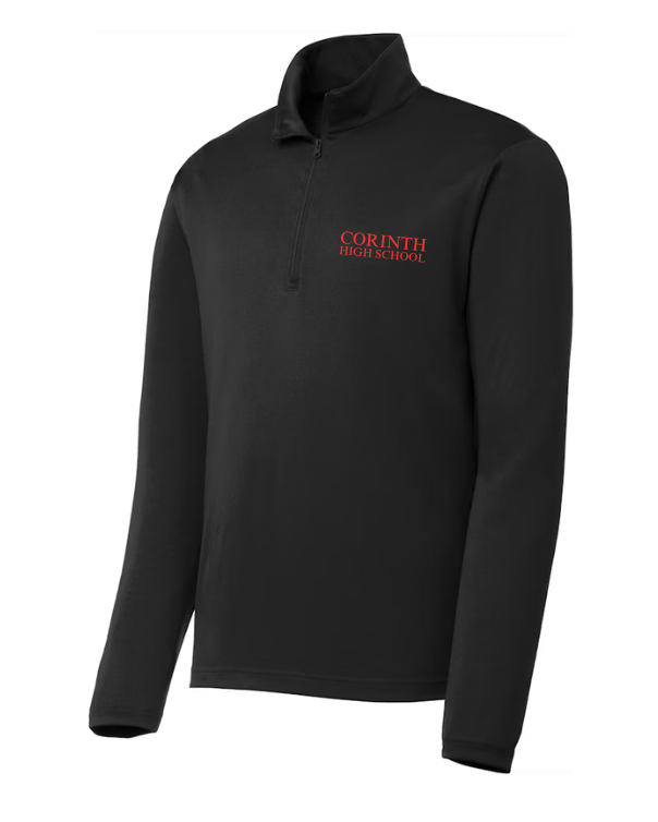 Corinth High School Athletic Quarter Zip *PREORDER*