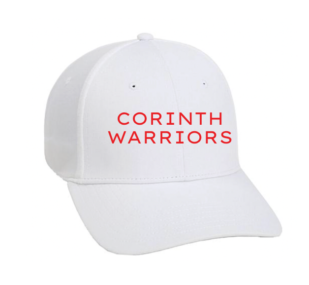 Corinth Warriors Golf Hat *PREORDER*
