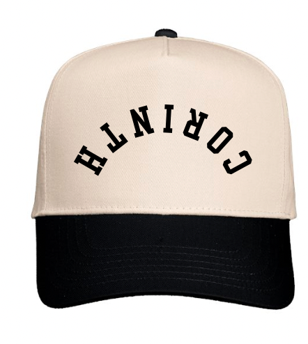 Corinth Upside Down Cap *PREORDER*