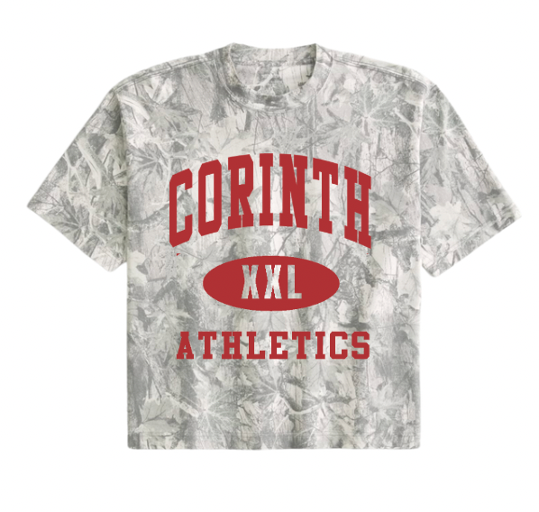 Corinth Athletics Short Sleeve Camo Tee *PREORDER*