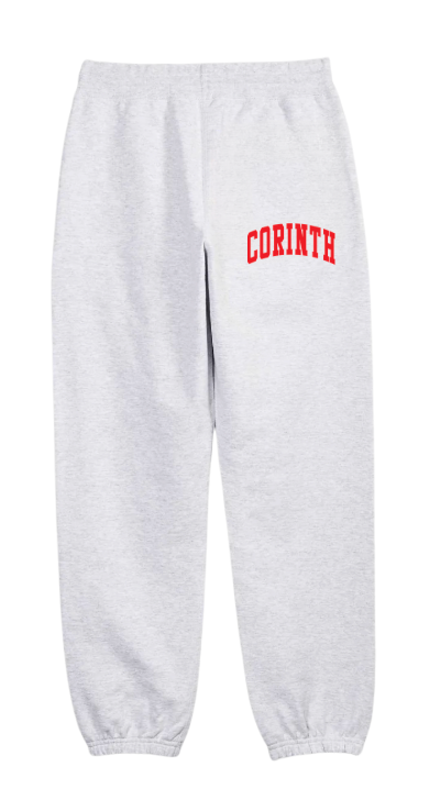 Corinth Embroidered Sweatpants *PREORDER*