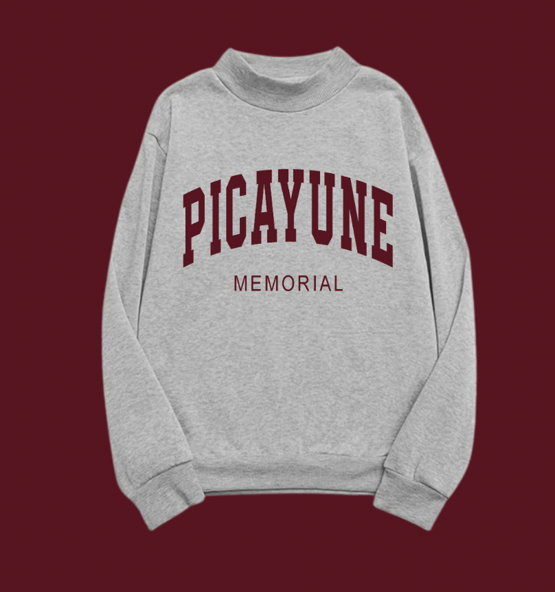 Picayune Memorial Mock Neck *PREORDER*