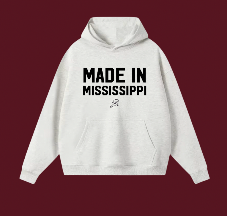 Made in Mississippi Hoodie *PREORDER*