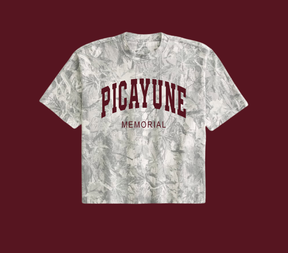 Picayune Memorial Camo Tee *PREORDER*