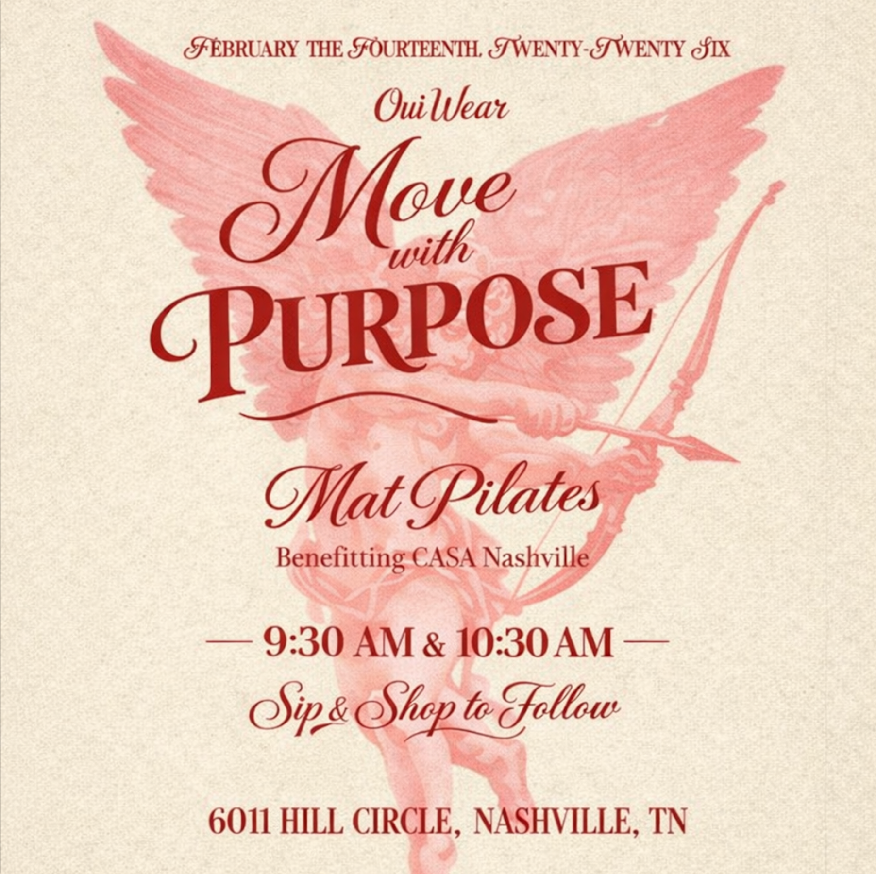 Move with Purpose - Mat Pilates Session 1