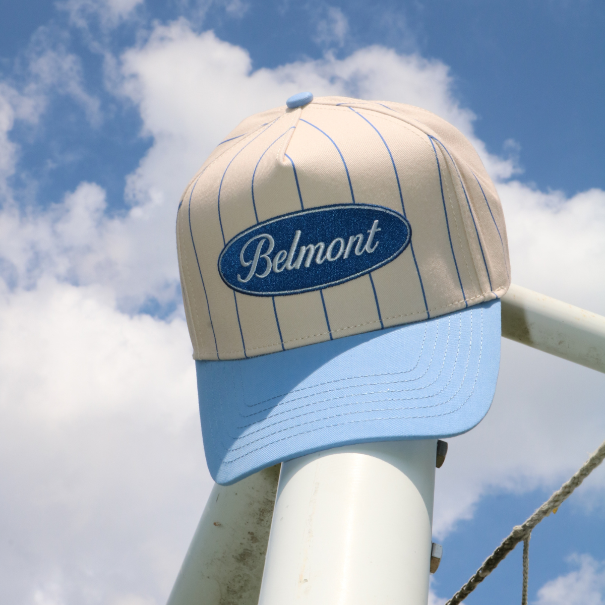 Belmont Pinstripe Cap
