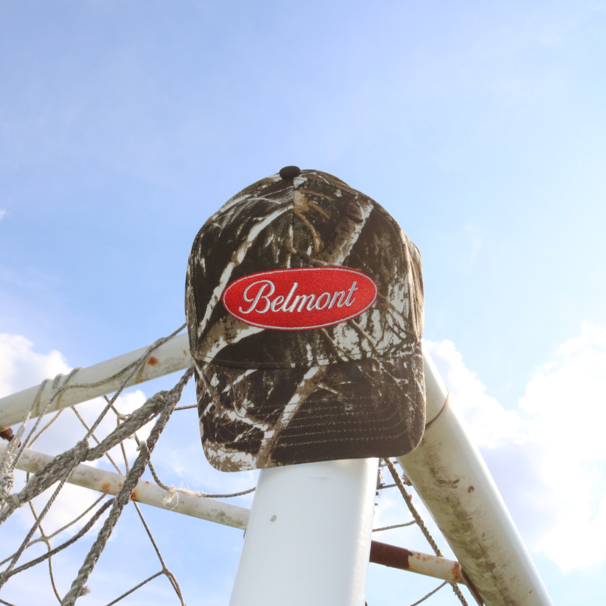 Belmont Camo Cap
