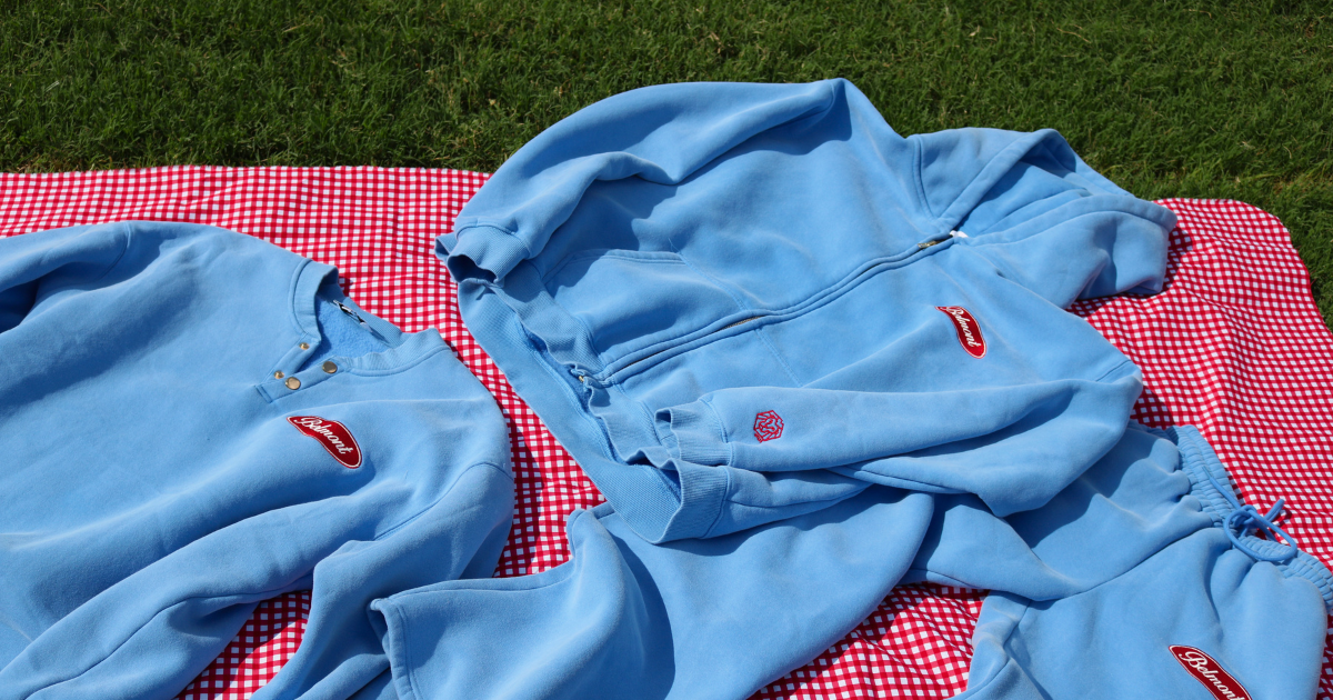Belmont Foundry Zip Up Hoodie