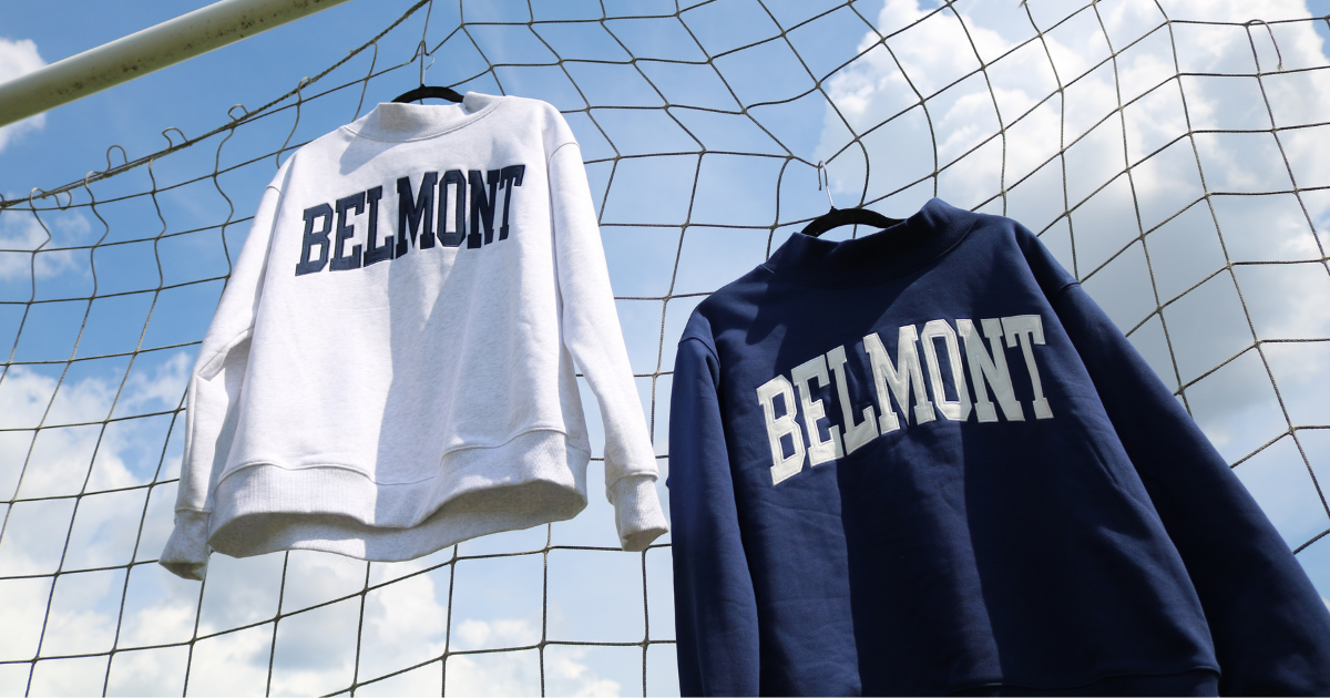 Belmont Varsity Mock Neck