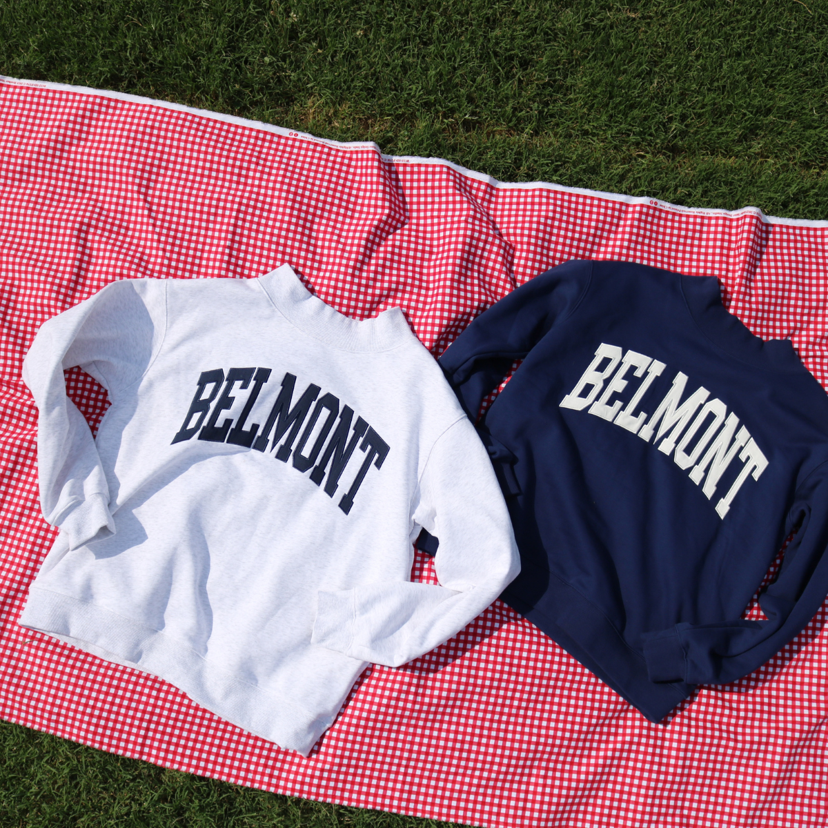 Belmont Varsity Mock Neck