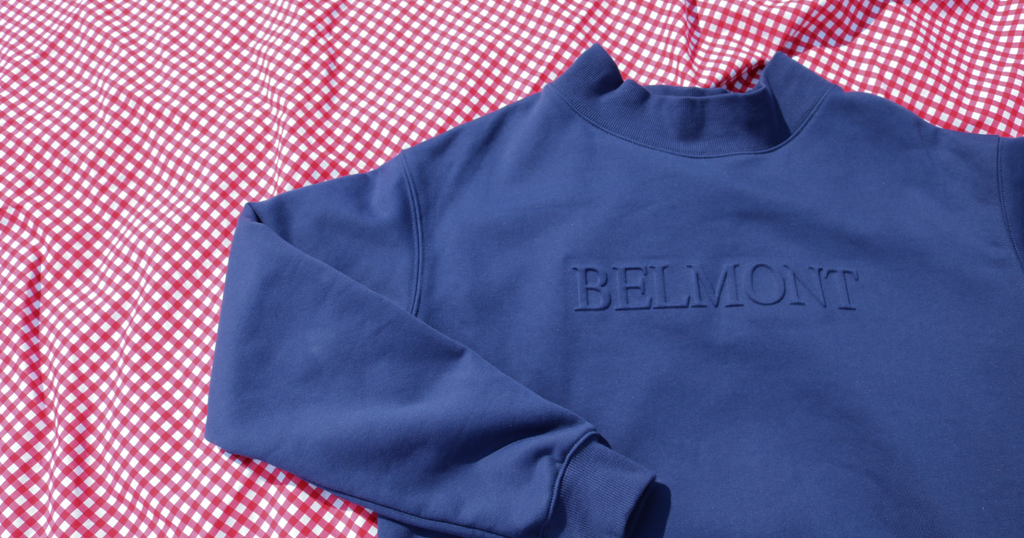 Belmont Reserve Mock Neck