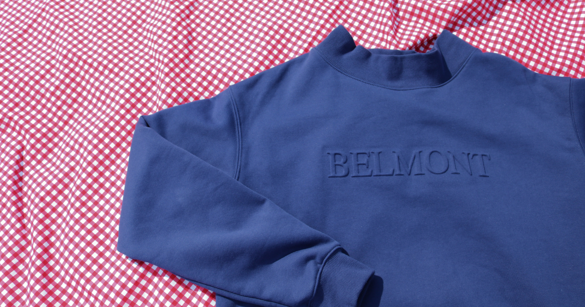Belmont Reserve Mock Neck