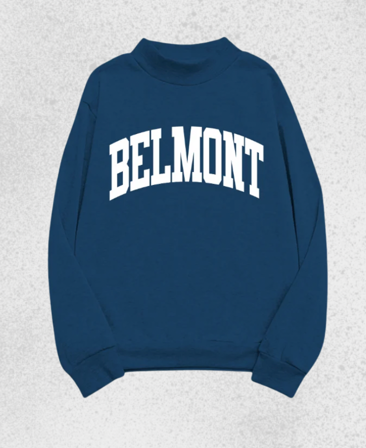 Belmont Varsity Mock Neck