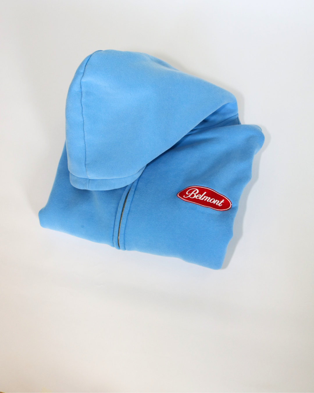 Belmont Foundry Zip Up Hoodie