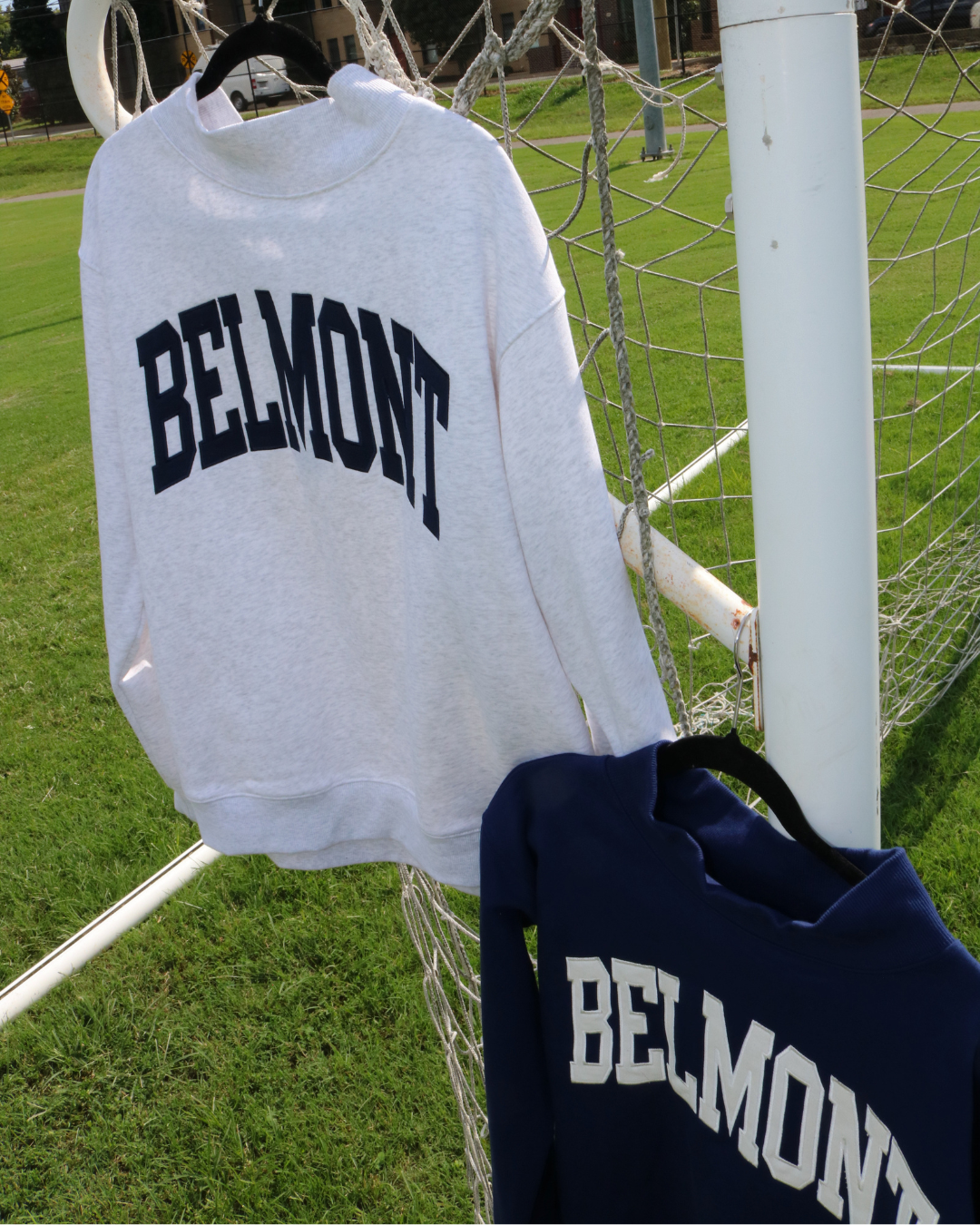 Belmont Varsity Mock Neck