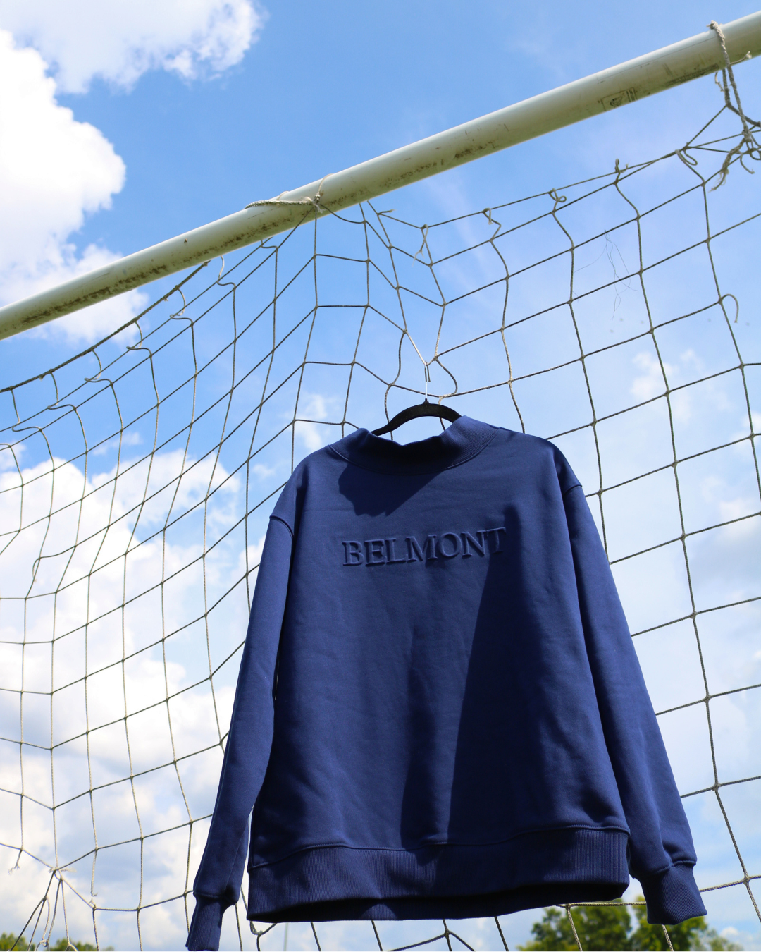 Belmont Reserve Mock Neck