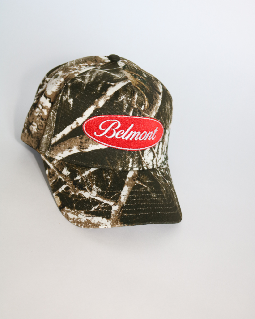 Belmont Camo Cap