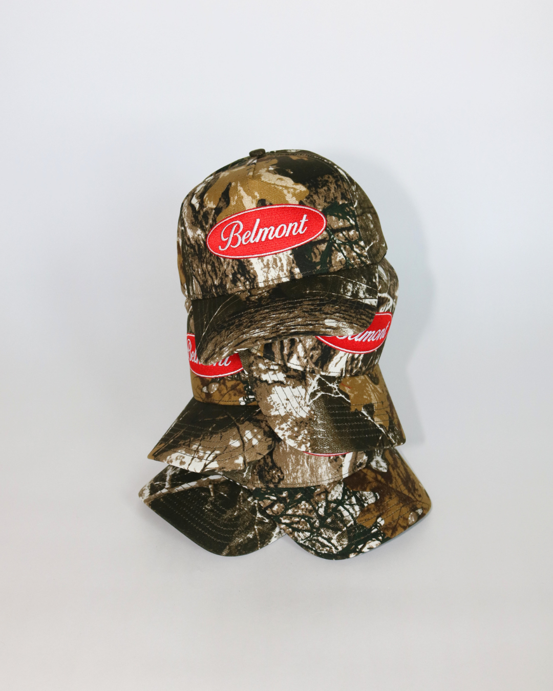 Belmont Camo Cap